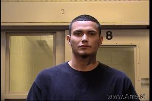 Jordan Strain Arrest Mugshot